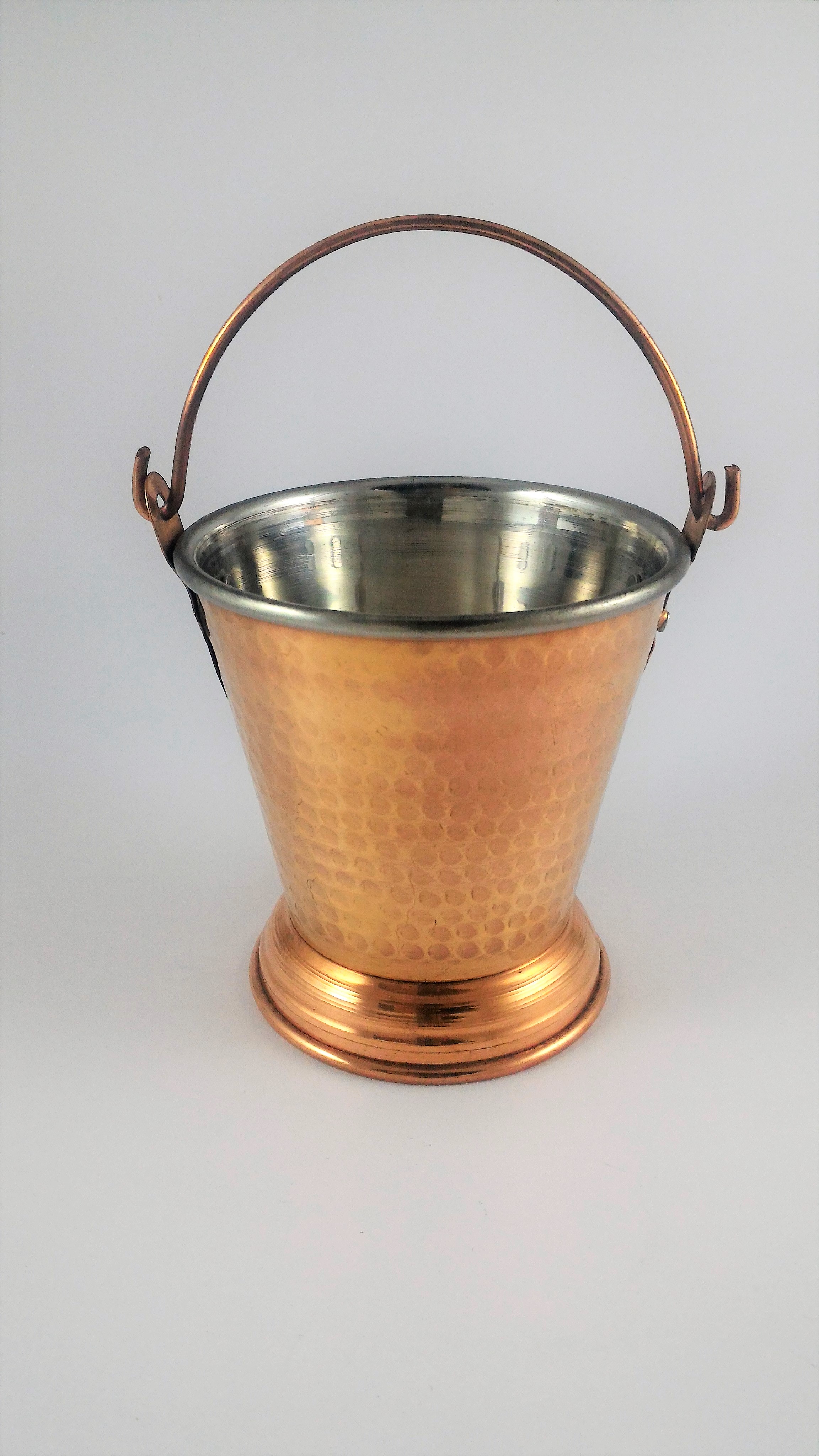 copper & steel Bucket
